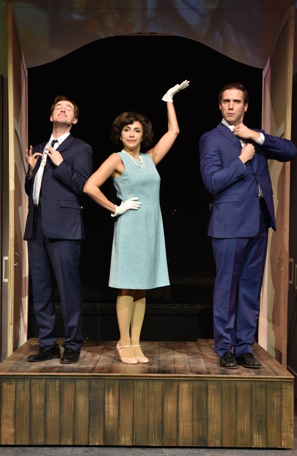 Photo Flash: MERRILY WE ROLL ALONG Comes to Porchlight Music Theatre Image