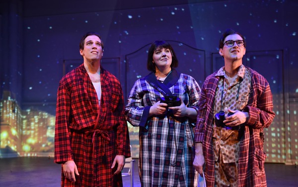 Photo Flash: MERRILY WE ROLL ALONG Comes to Porchlight Music Theatre Image