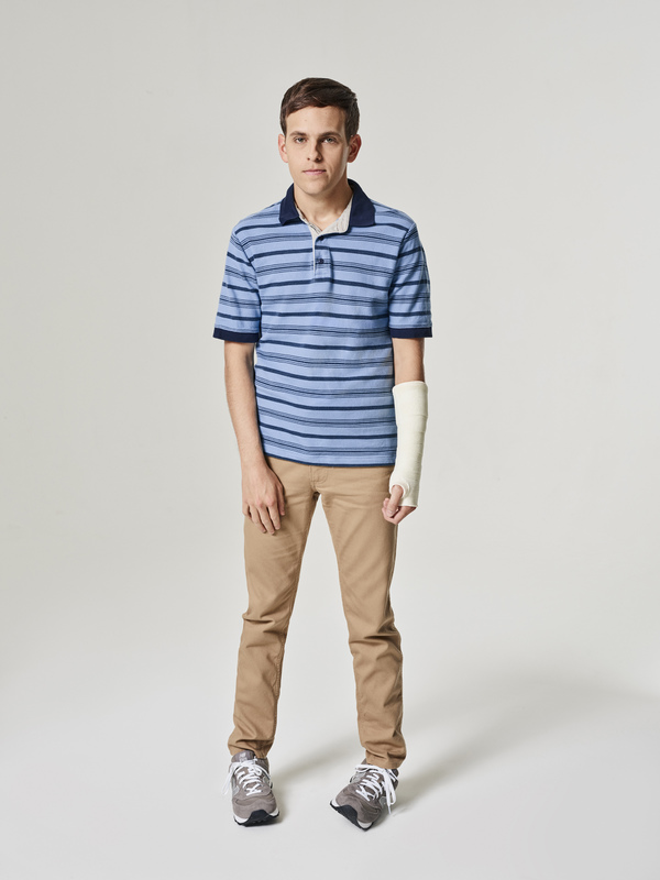Photo Flash: First Look at Broadway's New Evan Hansen, Taylor Trensch! Image
