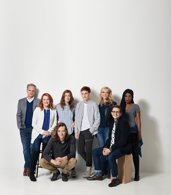 Photo Flash: First Look at Broadway's New Evan Hansen, Taylor Trensch! Image