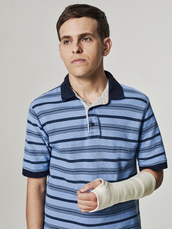 Photo Flash: First Look at Broadway's New Evan Hansen, Taylor Trensch! Image