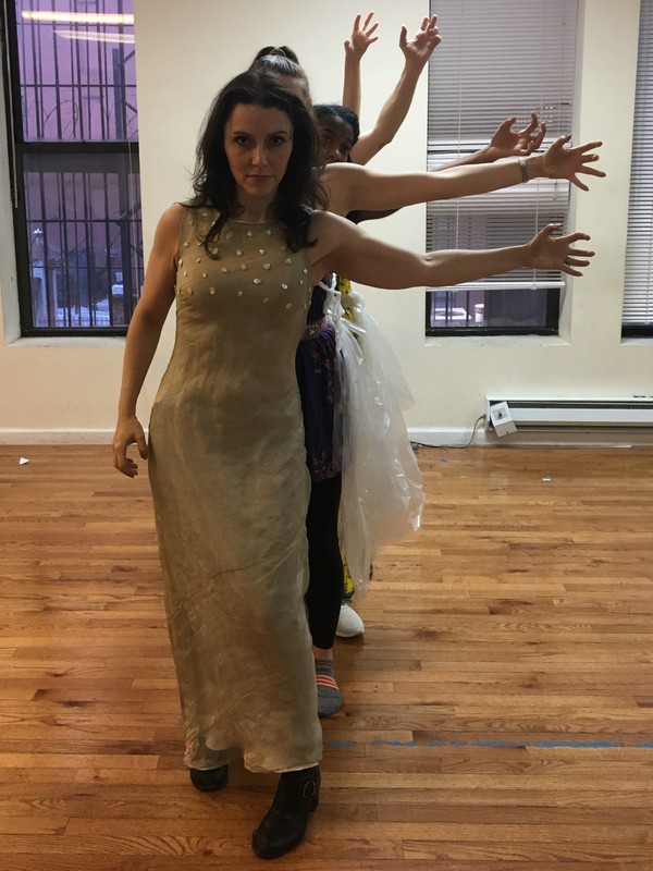 Photo Flash: Inside Rehearsal for Frog & Peach Theatre Company's A MIDSUMMER NIGHT'S DREAM 