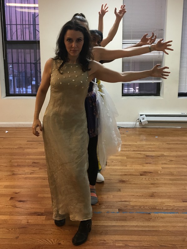 Photo Flash: Inside Rehearsal for Frog & Peach Theatre Company's A MIDSUMMER NIGHT'S DREAM Image