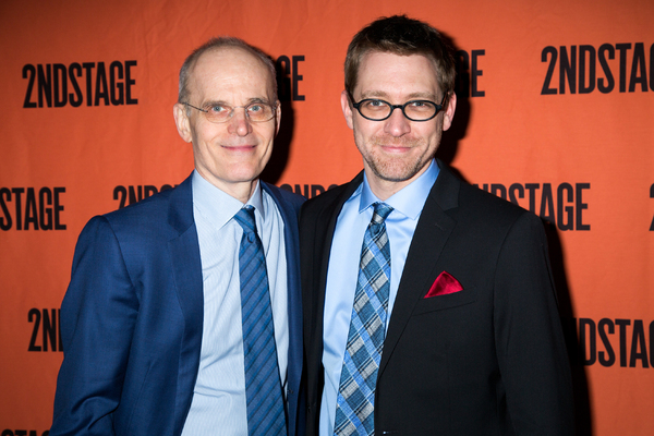Photo Coverage: Anna Chlumsky, Adam Pally & More Celebrate Opening Night of Second Stage's CARDINAL Image