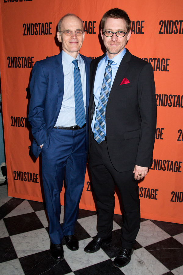 Photo Coverage: Anna Chlumsky, Adam Pally & More Celebrate Opening Night of Second Stage's CARDINAL Image