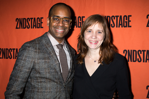 Photo Coverage: Anna Chlumsky, Adam Pally & More Celebrate Opening Night of Second Stage's CARDINAL Image