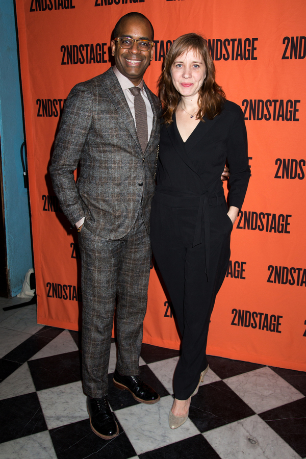 Photo Coverage: Anna Chlumsky, Adam Pally & More Celebrate Opening Night of Second Stage's CARDINAL Image
