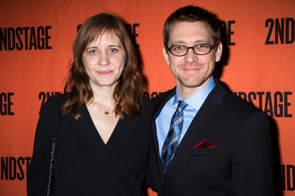Photo Coverage: Anna Chlumsky, Adam Pally & More Celebrate Opening Night of Second Stage's CARDINAL Image