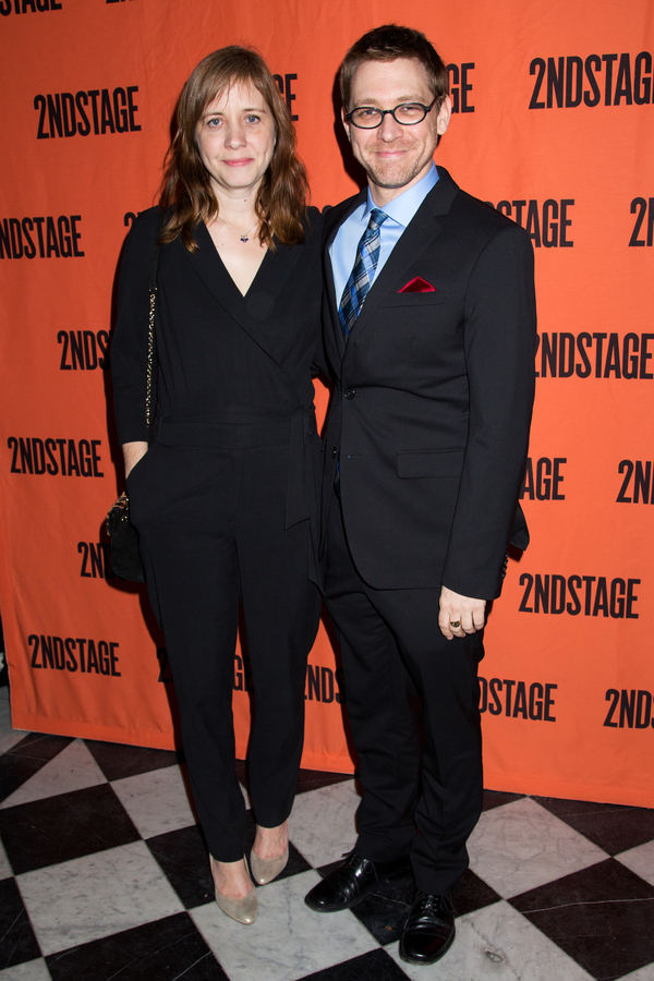 Photo Coverage: Anna Chlumsky, Adam Pally & More Celebrate Opening Night of Second Stage's CARDINAL Image