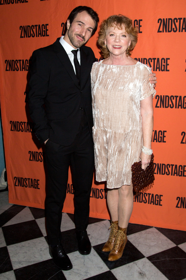 Photo Coverage: Anna Chlumsky, Adam Pally & More Celebrate Opening Night of Second Stage's CARDINAL Image