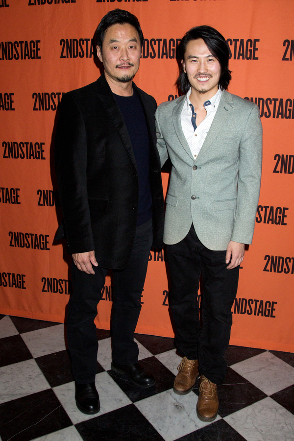 Photo Coverage: Anna Chlumsky, Adam Pally & More Celebrate Opening Night of Second Stage's CARDINAL Image