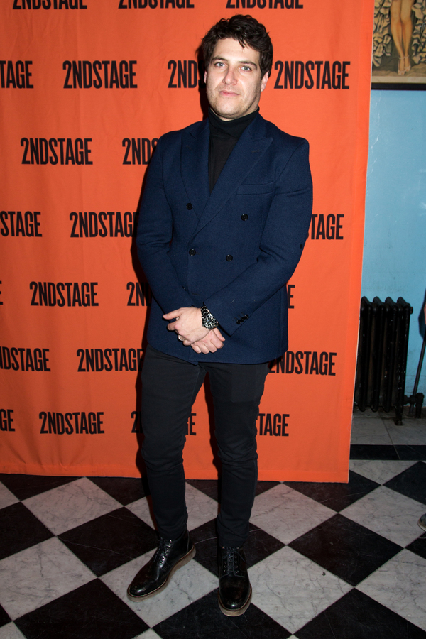Photo Coverage: Anna Chlumsky, Adam Pally & More Celebrate Opening Night of Second Stage's CARDINAL Image