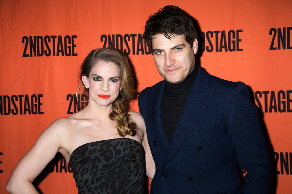 Photo Coverage: Anna Chlumsky, Adam Pally & More Celebrate Opening Night of Second Stage's CARDINAL Image
