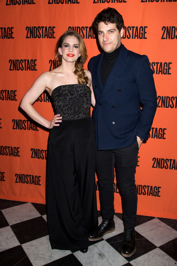 Photo Coverage: Anna Chlumsky, Adam Pally & More Celebrate Opening Night of Second Stage's CARDINAL Image