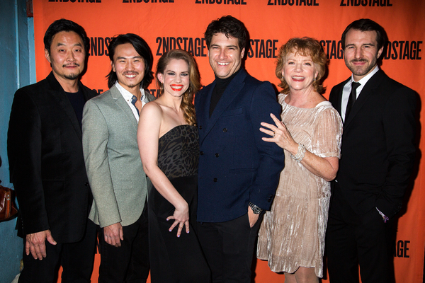 Photo Coverage: Anna Chlumsky, Adam Pally & More Celebrate Opening Night of Second Stage's CARDINAL Image