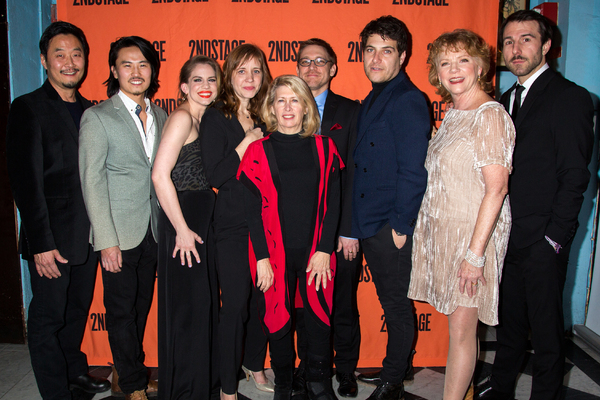Photo Coverage: Anna Chlumsky, Adam Pally & More Celebrate Opening Night of Second Stage's CARDINAL Image