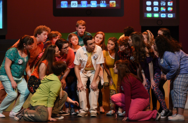 Photo Flash: First Look at GODSPELL at The Croswell Opera House Image