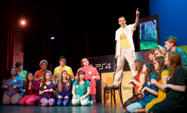 Photo Flash: First Look at GODSPELL at The Croswell Opera House Image