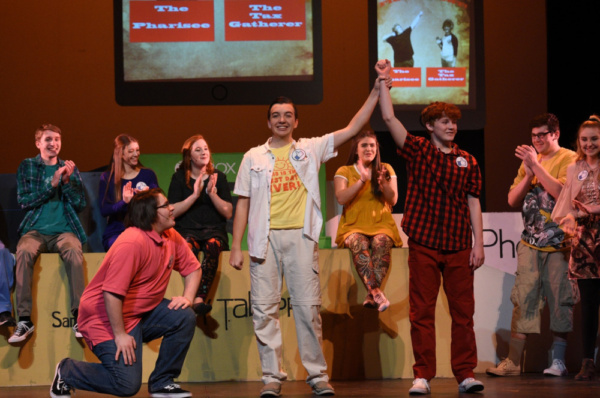 Photo Flash: First Look at GODSPELL at The Croswell Opera House Image