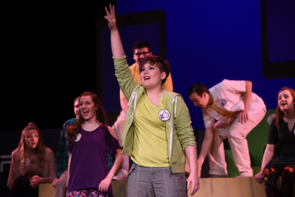 Photo Flash: First Look at GODSPELL at The Croswell Opera House Image