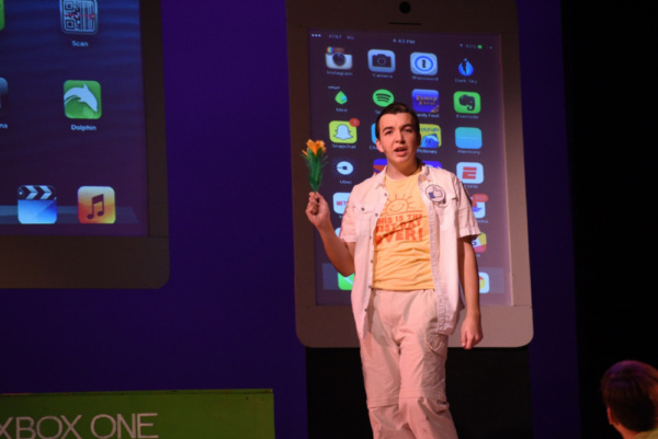 Photo Flash: First Look at GODSPELL at The Croswell Opera House Image