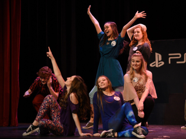 Photo Flash: First Look at GODSPELL at The Croswell Opera House Image