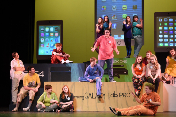 Photo Flash: First Look at GODSPELL at The Croswell Opera House Image