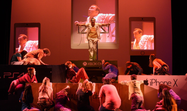 Photo Flash: First Look at GODSPELL at The Croswell Opera House Image