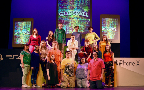 Photo Flash: First Look at GODSPELL at The Croswell Opera House Image