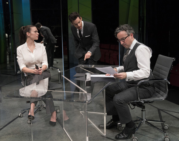 Photo Flash: First Look at Hayley Atwell and the Cast of DRY POWDER Image