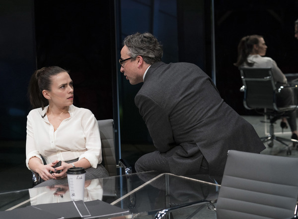 Photo Flash: First Look at Hayley Atwell and the Cast of DRY POWDER Image