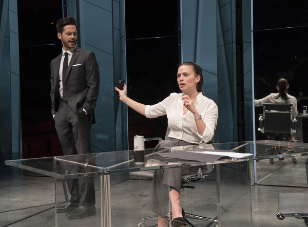 Photo Flash: First Look at Hayley Atwell and the Cast of DRY POWDER Image