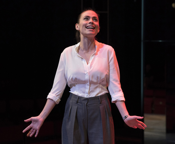 Photo Flash: First Look at Hayley Atwell and the Cast of DRY POWDER 