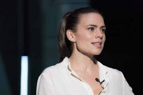 Photo Flash: First Look at Hayley Atwell and the Cast of DRY POWDER Image