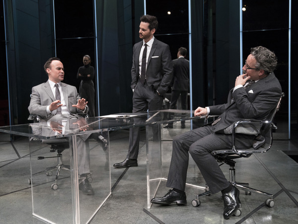 Photo Flash: First Look at Hayley Atwell and the Cast of DRY POWDER Image