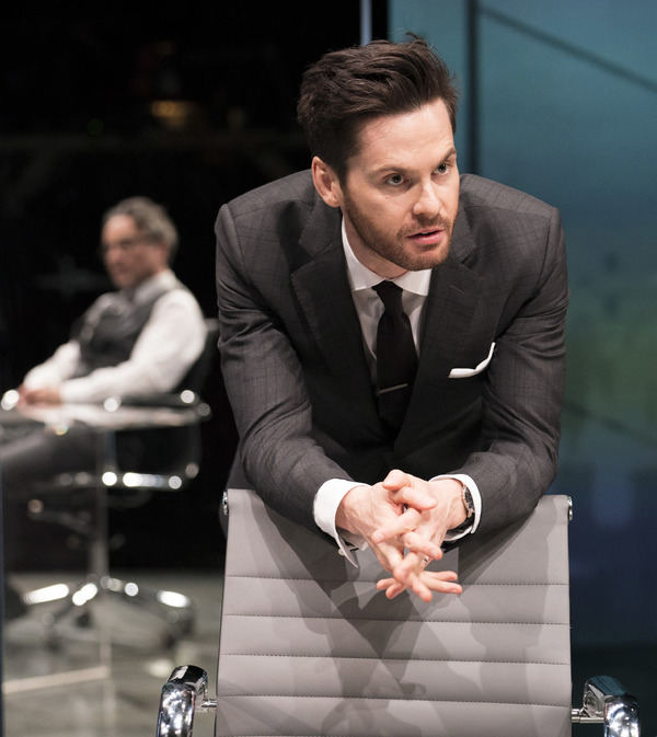Photo Flash: First Look at Hayley Atwell and the Cast of DRY POWDER Image