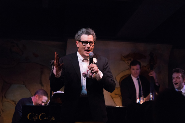 Photo Flash: Isaac Mizrahi Takes Over Cafe Carlyle Image