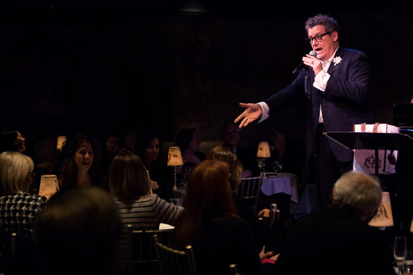 Photo Flash: Isaac Mizrahi Takes Over Cafe Carlyle Image