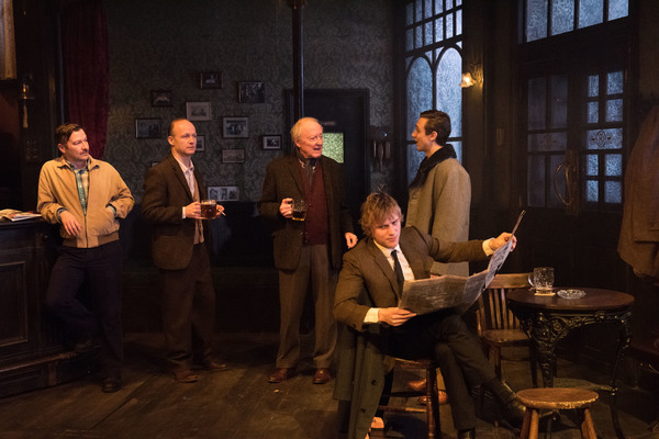 Photo Flash: First Look at Atlantic Theater Co's HANGMEN 
