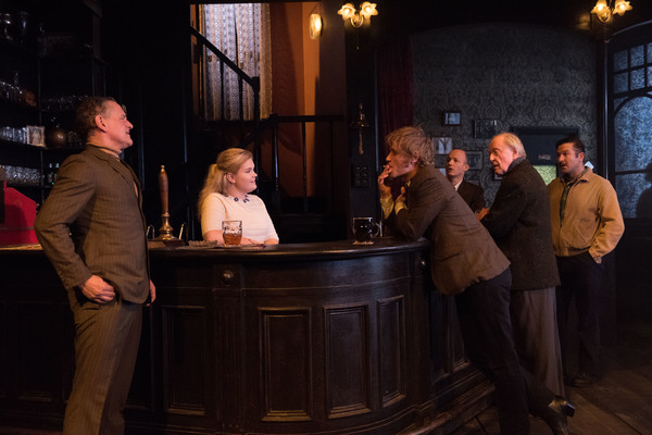 Photo Flash: First Look at Atlantic Theater Co's HANGMEN 