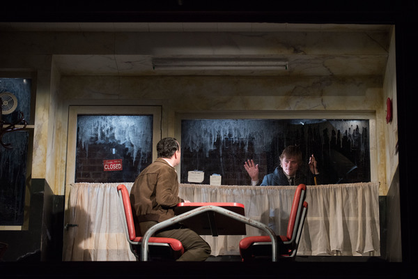 Photo Flash: First Look at Atlantic Theater Co's HANGMEN Image