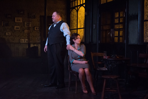 Photo Flash: First Look at Atlantic Theater Co's HANGMEN 