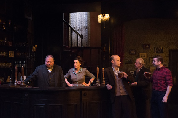 Photo Flash: First Look at Atlantic Theater Co's HANGMEN 