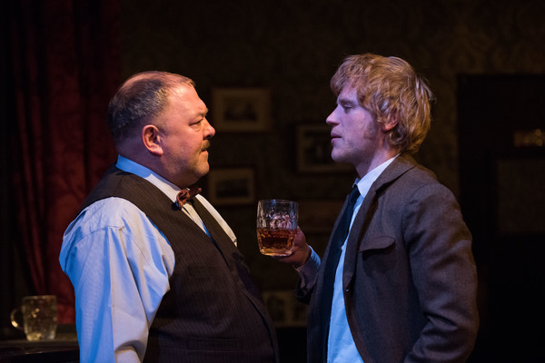 Mark Addy & Johnny Flynn Photo