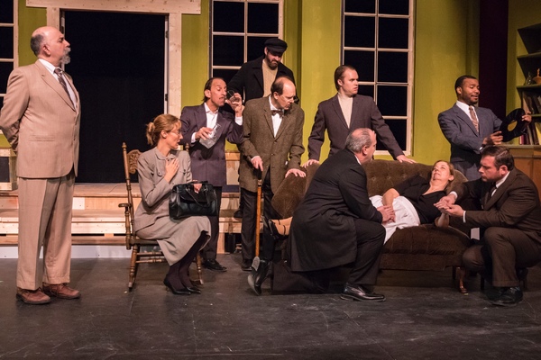 Photo Flash: Farmington Players Opens AND THEN THERE WERE NONE Image