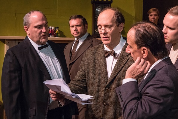 Photo Flash: Farmington Players Opens AND THEN THERE WERE NONE Image