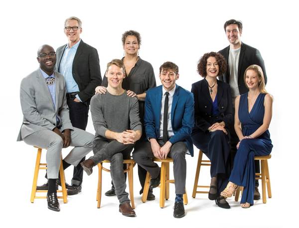 Photo Flash: Get a First Look at Stephen Spinella and the Cast of Berkeley Rep's ANGELS IN AMERICA Image