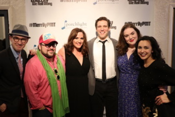 Photo Flash: Porchlight Music Theatre Celebrates Opening Night of MERRILY WE ROLL ALONG 