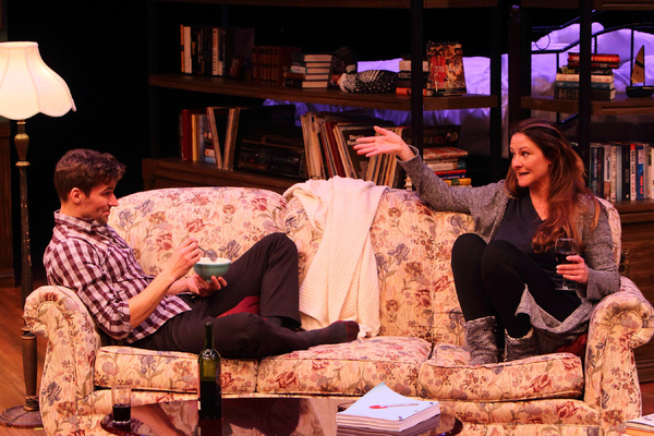 Photo Flash: The Human Race Company Stages SEX WITH STRANGERS Image