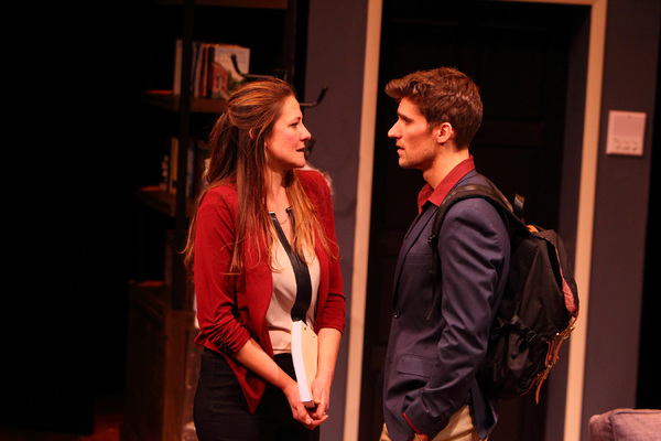 Photo Flash: The Human Race Company Stages SEX WITH STRANGERS Image
